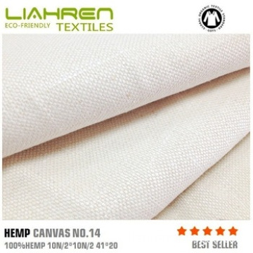 Manufacturing high quality 100% hemp canvas fabric for shoes&bags                        
                                                Quality Assured